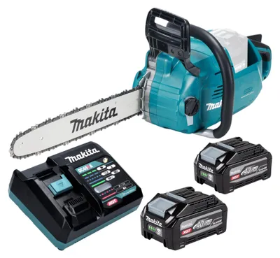 Produktbild von Makita UC 016 GU201 Akku Kettensäge 40 V max. 40 cm Brushless + 2x Akku 4,0 Ah + Ladegerät