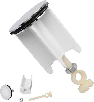 Produktbild von Waschbeckenstöpsel 39MM Stöpsel Waschbecken Abflussstopfen Waschbecken für Alle Handelsüblichen Waschbecken und Bidets