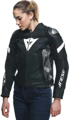 Produktbild von Dainese Avro 5 Lederjacke Schwarz 42 Damen Schwarz 42