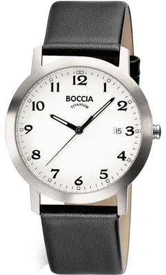 Obrázek produktu pro Boccia 3618-01 men`s watch titanium