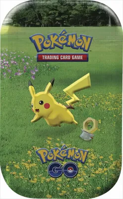 Produktbild von Pokemon GO Sammelkartenspiel: eine zufällige Mini Tin (+)