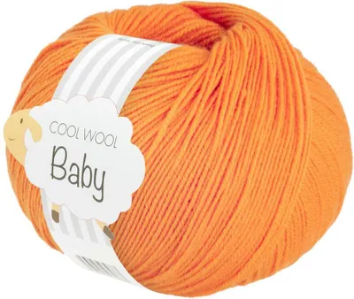 Produktbild von Lana Grossa - Cool Wool Baby 0318 mandarin