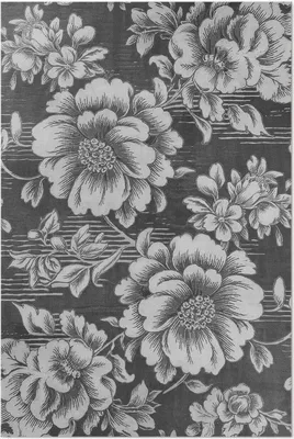 Produktbild von Subtile florale Akzente – Vinylteppich – 100x150 cm – Indoor Teppich – Flur – Pflegeleicht – Modern
