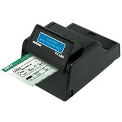 Obrázek produktu pro CUSTOM TK180, tepelný přenos, 300 x 300 DPI, 200 mm/s, drátový, černý