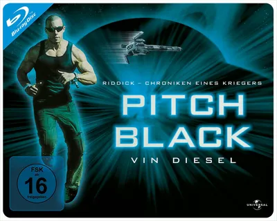 Produktbild von Pitch Black (Quersteelbook)