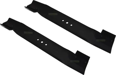 Produktbild von 2 X 46 CM Rasenmähermesser für Westwood / Echo 2012, 2014, D S T 1200 / 4943