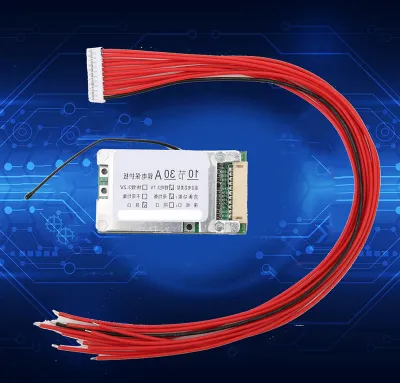 Obrázok produktu pre 10S 36V 30A Liion Cell 18650 ochrana batérie BMS PCB Board s funkciou rovnováhy