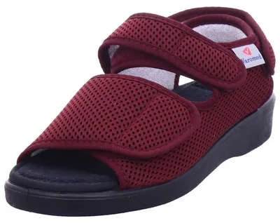 Produktbild von Varomed genf klettsandale Sandalette rot in Gr. 37