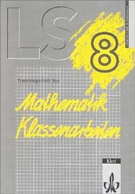 Produktbild von Lambacher-S: Mathe Trainingsh. 8