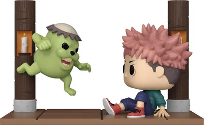 Obrázek produktu pro Jujutsu Kaisen POP Moments Vinylová figurka Itadori & CRSD Doll 9 cm