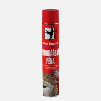 Obrázok produktu pre Den Braven Studniarska PUR pena pištoľová dóza 750 ml zelená