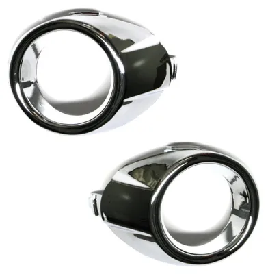 Productafbeelding van Mistlampen met chroomringen, links/rechts, voor Ford Fiesta VI MK7, modeljaren 2008-2013