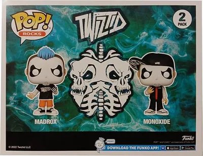 Produktbild von Twiztid - Madrox & Monoxide - Funko Pop! Vinyl Figur
