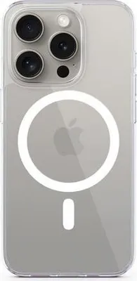 Produktbild von Epico Mag + Hero Tasche iPhone 15 transp.