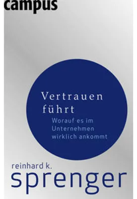 Produktbild von Vertrauen führt