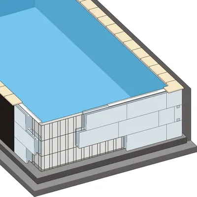 Produktbild von TrendStone Rechteckpool 800 x 400 x 150 cm | EPS 40 | ohne Innenhülle