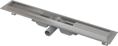 Obrázek produktu pro Sprchový žlábek AlcaDrain z nerezové oceli APZ106 nízký 850