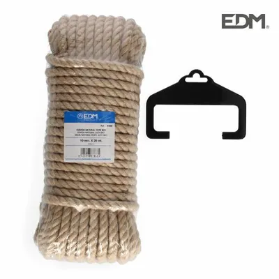 Obrázok produktu pre Pletené vlákno EDM 20 m juta