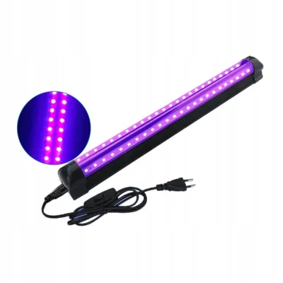 Obrázok produktu pre 48x LED UV 395-400nm 10W Zásuvka SUFFIT 230V Ultrafialová lampa