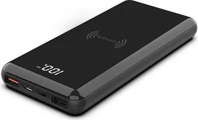 Produktbild von 4Smarts VoltHub Ultimate 2 10000mAh Powerbank mit Quick Charge, PD 18W – Schwarz