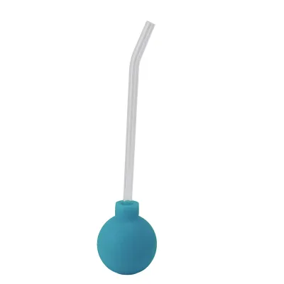 Obrázek produktu pro Nástroj na odstraňování mandlových kamenů, sací koule z PVC, odstraňovač zápachu z úst, sací trubice do krku, čistič úst, zelený