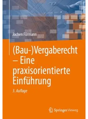 Obrázok produktu pre (Bau-)Vergaberecht - Eine praxisorientierte Einführung