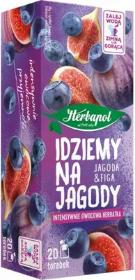 Obrázok produktu pre Herbatka Rozpuszczalna Idziemy na Jagody 200g