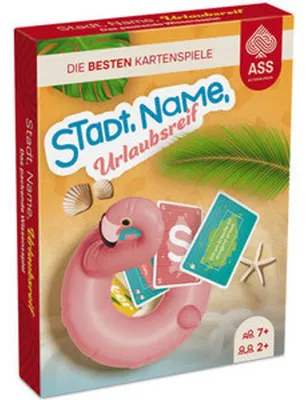 Produktbild von Stadt, Name, Urlaubsreif