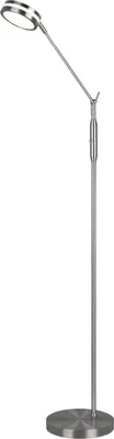 Image de Lampe sur pied LED FRANKLIN argentée par Trio 426510107