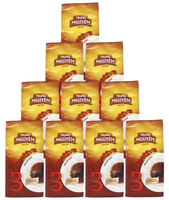 Produktbild von 10x250g Trung Nguyen Creative 3 Vietnam Kaffee Arabica gemahlen