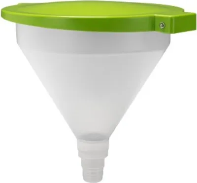 Obrázek produktu pro Nálevka PRESSOL Ø 424 mm - víko zelené
