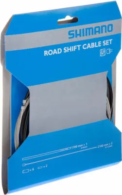 Immagine prodotto di Set cavi cambio Shimano 1x Road - Acciaio