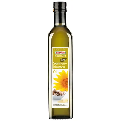 Produktbild Kotanyi Bio Sonnenblumen Öl mild 500ml