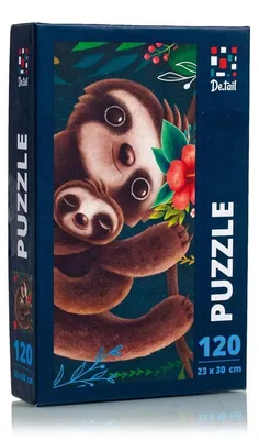 Zdjęcie produktu dla DT100-06  Puzzle Slodki leniwiec