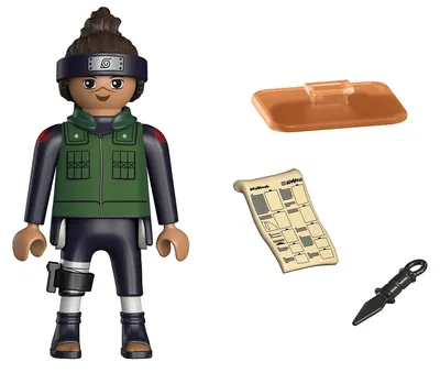 Produktbild von PLAYMOBIL Naruto 71113 Iruka