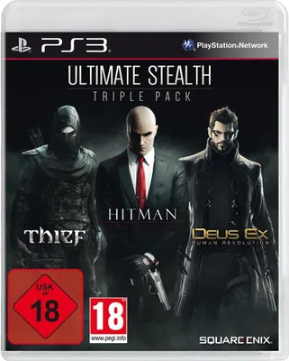 Produktbild von Ultimate Action Triple Pack