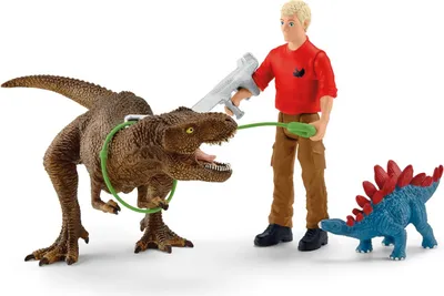 Produktbild von schleich Dinosaurs 41465, Dinosaurs and volcano, Research station, 4 Jahr(e), Mehrfarbig, Kunststoff