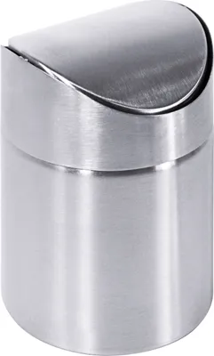 Image de CONTACTO Poubelle de table, capacité : 0,60 litre, hauteur : 130 mm, ø : 90 mm