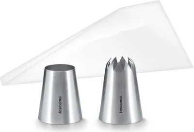 Produktbild von Tescoma Set für Kroketten GrandCHEF, 10 Beutel, 2 Tüllen