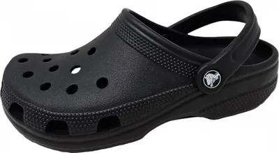 Produktbild von Crocs Classic Clog, Männlich, Erwachsener, Schwarz, Einfarbig, 43 - 44, Geschlossene Sandalen