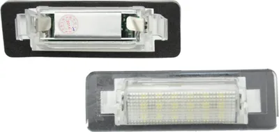Produktbild von Premium LED SMD Kennzeichenbeleuchtung Xenon passend für Mercedes W202 W210