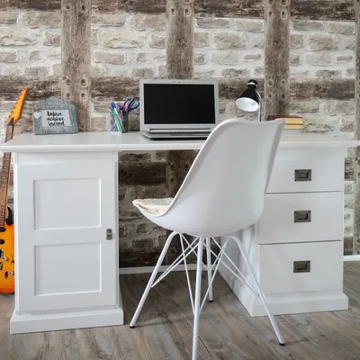 Obrázok produktu pre Stôl CasaDolce MURMA White, 145x60x75 cm