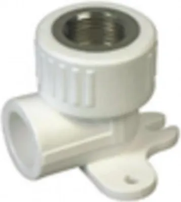 Obrázek produktu pro PPR nástěnné koleno s kovovým vnějším závitem 25 x 3/4