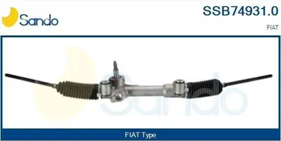 Produktbild von SANDO SSB74931.0 Lenkgetriebe für FIAT Seicento / 600 Schrägheck (187)
