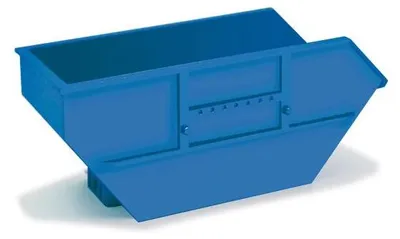 Produktbild von Herpa 054676 - 1/87 Absetzmulde klein (2 Stück), blau - Neu