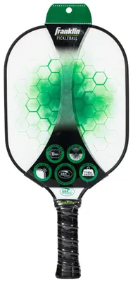 Produktbild von Franklin Pickleball Schläger Pilot - Weiß/Grün - Leichtes Pro Paddle