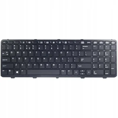 Produktbild von Tradebit Laptop-Tastatur für HP ProBook 450 455 470 G0 G1 G2 US QWERTY