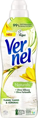 Produktbild von Vernel, Ylang Ylang & Sweetgrass Wäscheparfüm, 800ml