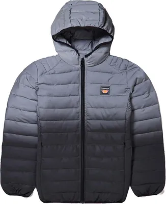Produktbild von Ellesse Zentrian Jnr Padded Jacket Silver/ Dark Grey 10