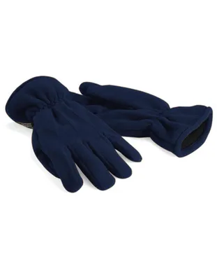 Produktbild von Beechfield B295 | Suprafleece Thinsulate Gloves / Winter Handschuhe - Farbe: French Navy - Größe: S/M